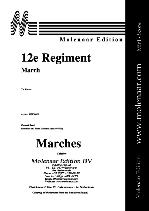 12th Regiment - hacer clic aqu