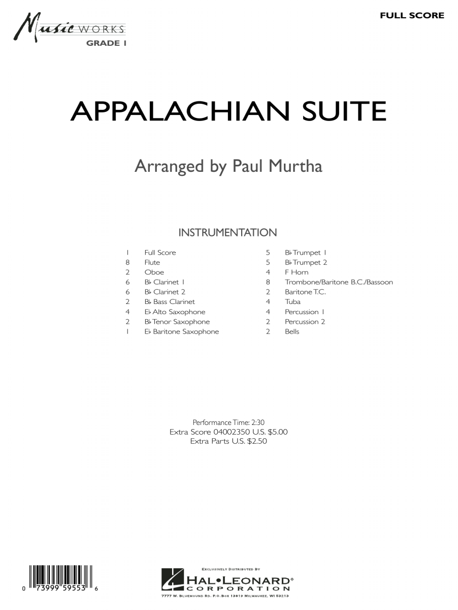 Appalachian Suite - hacer clic aqu