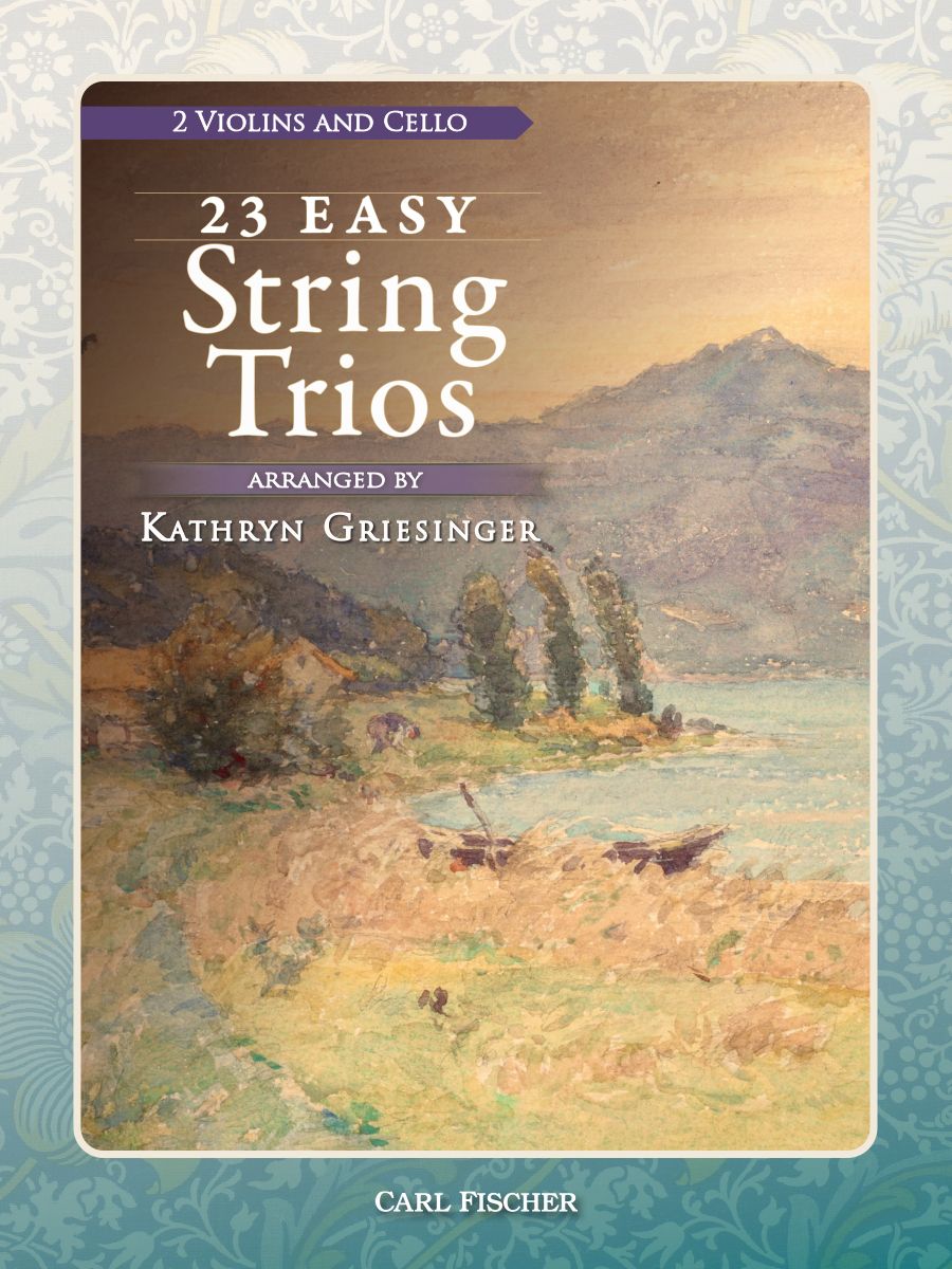 23 Easy String Trios for 2 Violins and Cello - hacer clic aqu�