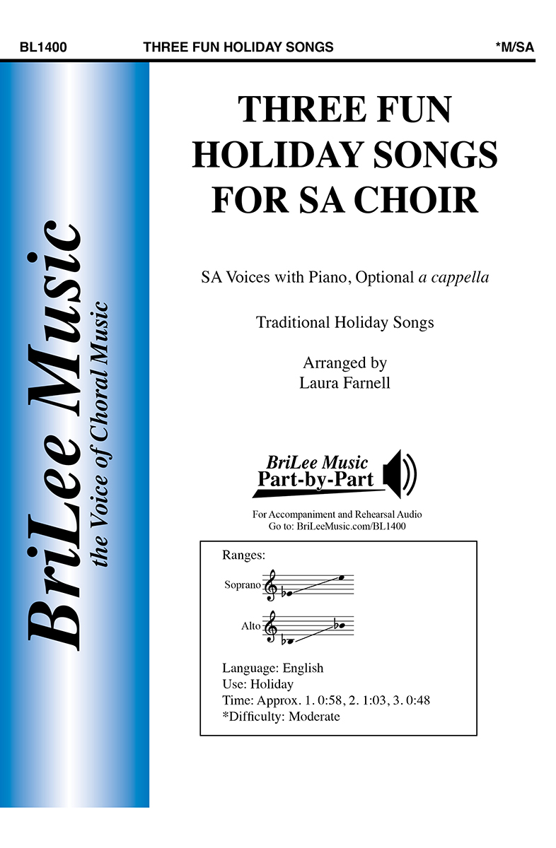 3 Fun Holiday Songs (Three) - hacer clic aquí 3 Fun Holiday Songs (Three) - hacer clic aquí