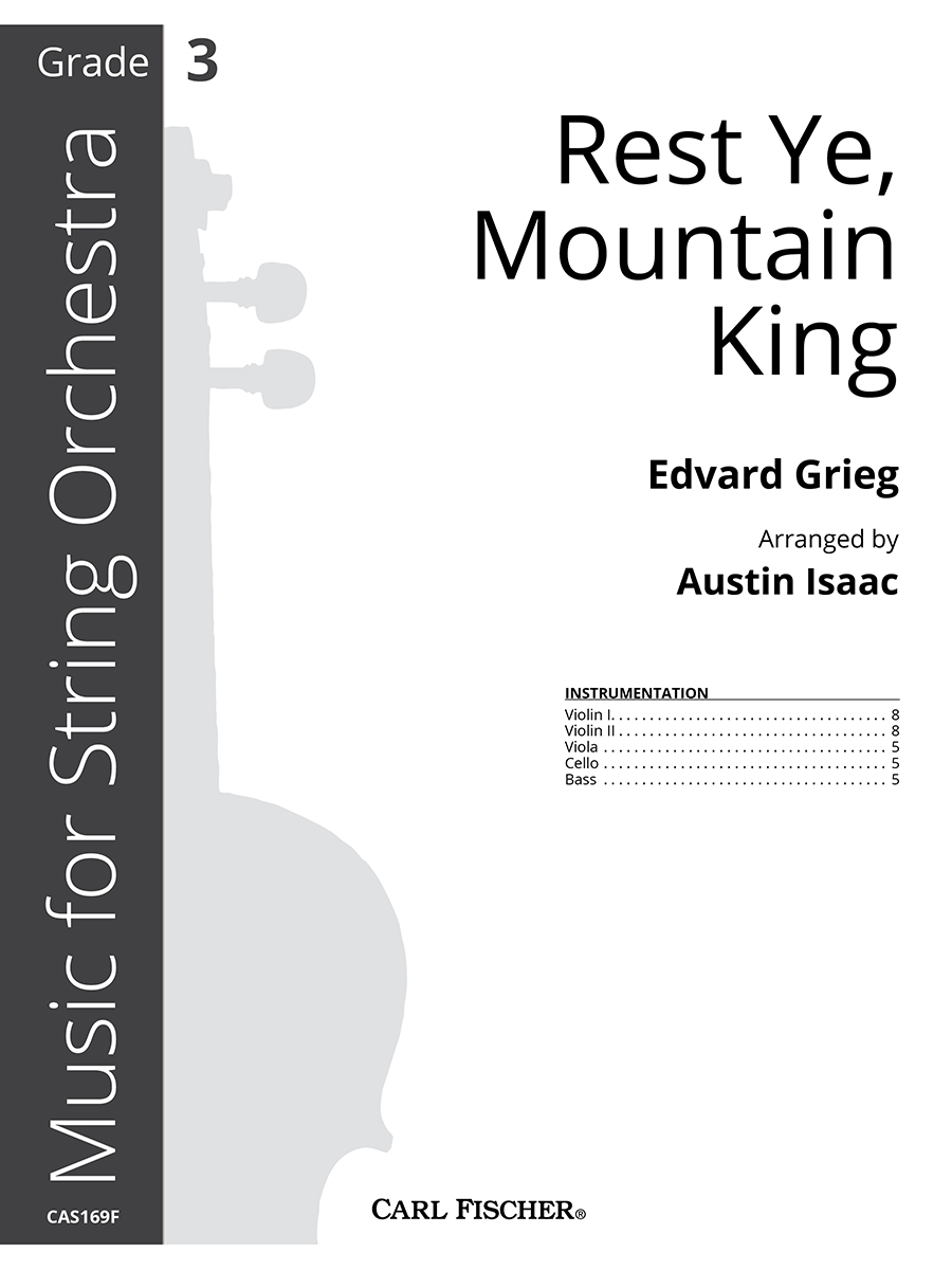 Rest Ye, Mountain King - hacer clic aqu�