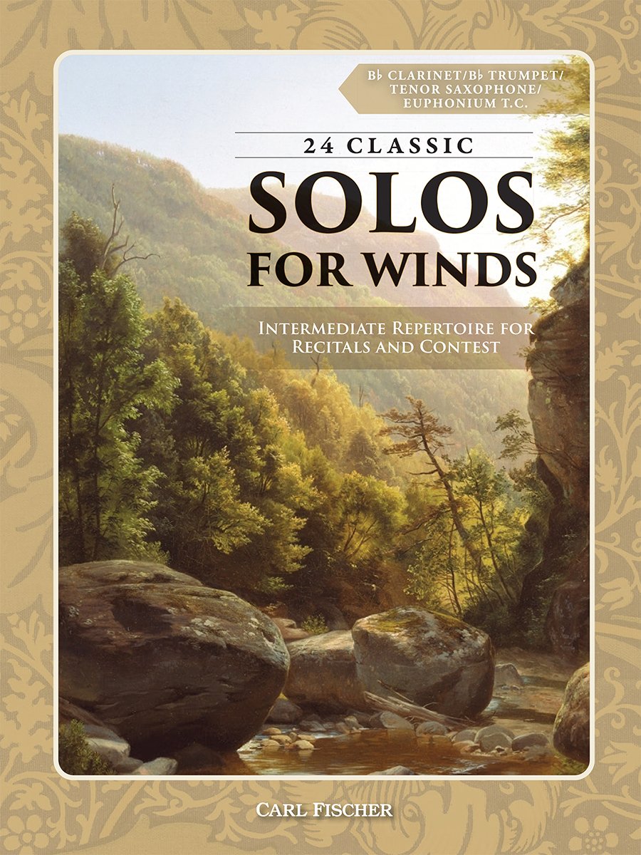 24 Classic Solos (for Winds) Intermediate repertoire for recitals and contest - hacer clic aqu�