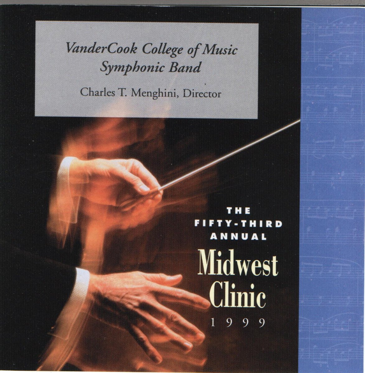 1999 Midwest Clinic: VanderCook College of Music Symphonic Band - hacer clic aqu