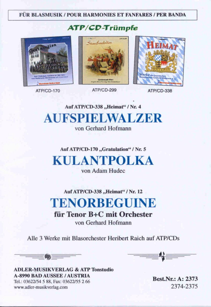 Tenorbeguine - hacer clic aqu�