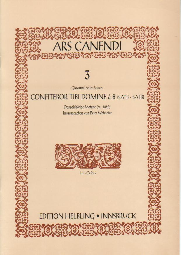 Confitebor Tibi Domine (ca. 1620) - hacer clic aquí Confitebor Tibi Domine (ca. 1620) - hacer clic aquí