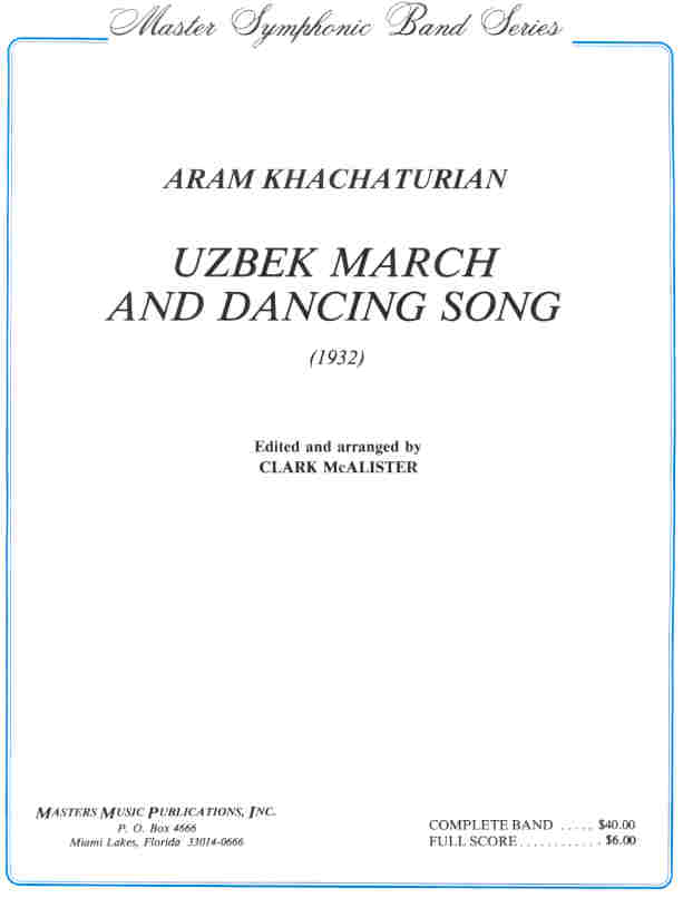 Uzbek March and Dancing Song - hacer clic aquí Uzbek March and Dancing Song - hacer clic aquí