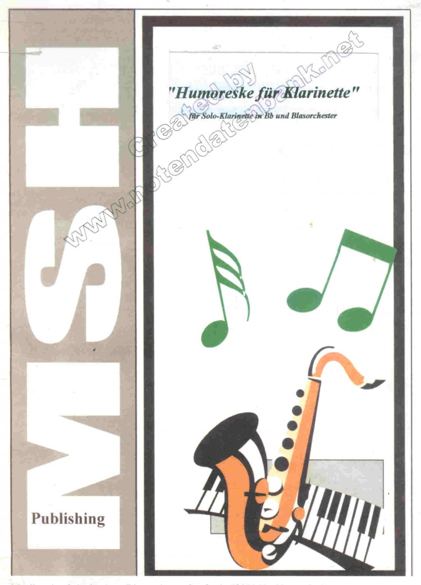 Humoreske f�r Klarinette - hacer clic aqu�