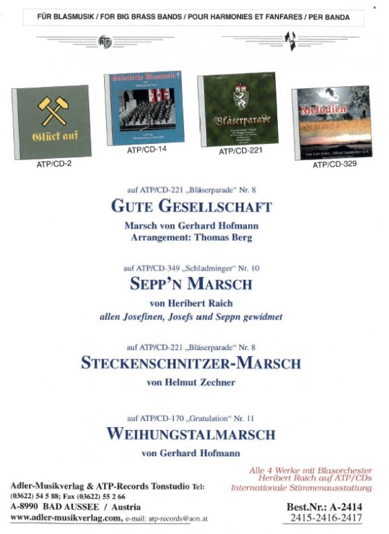 Sepp'n Marsch - hacer clic aqu�