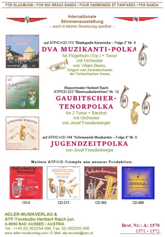 Gaubitscher-Tenorpolka - hacer clic aqu�