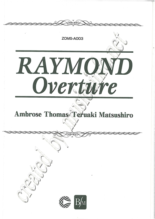 Raymond Overture - hacer clic aqu�