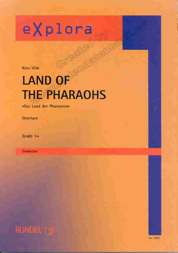 Land of the Pharaohs (Das Land der Pharaonen) - hacer clic aqu�