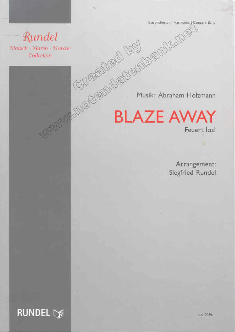 Blaze Away (Feuert los) - hacer clic aqu�