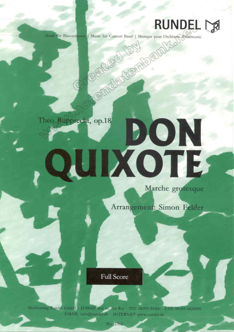 Don Quixote - hacer clic aqu�