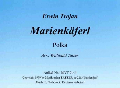 Marienkäferl Polka - hacer clic aquí Marienkäferl Polka - hacer clic aquí