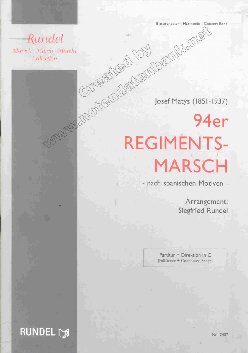 94er Regimentsmarsch (El Picador) - hacer clic aqu�