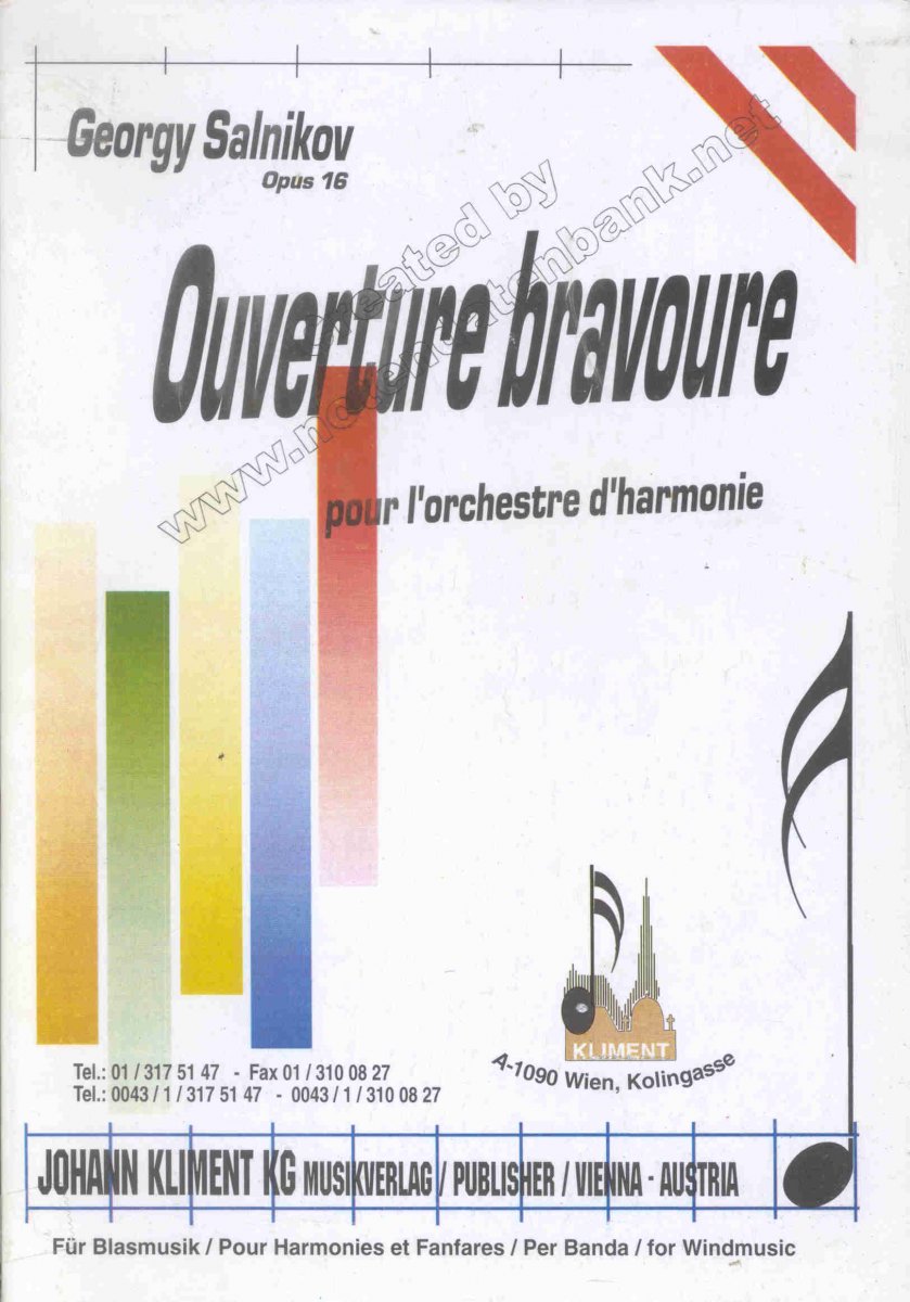 Ouverture Bravoure - hacer clic aqu�