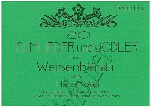 Kleine Notenbüchlein: 20 Almlieder und Jodler für Weisenbläser - hacer clic aquí Kleine Notenbüchlein: 20 Almlieder und Jodler für Weisenbläser - hacer clic aquí