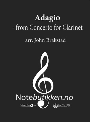 Adagio from Concerto for Clarinet - hacer clic aqu�