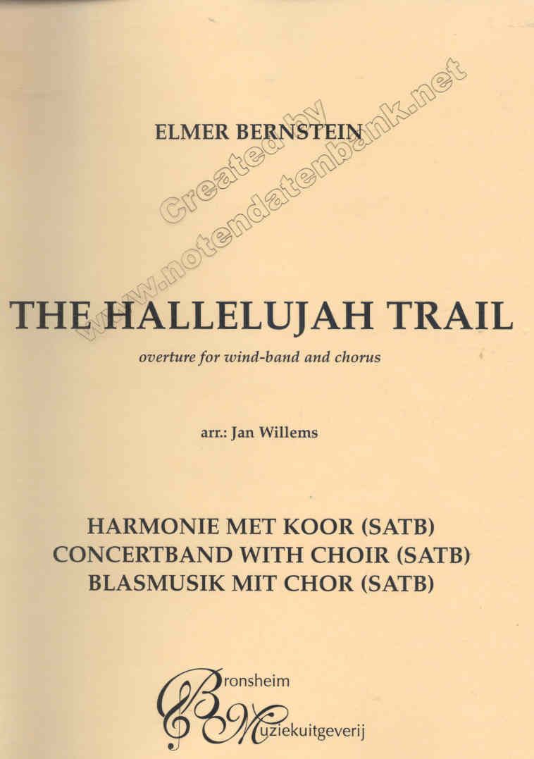 Hallelujah Trail, The - hacer clic aqu�