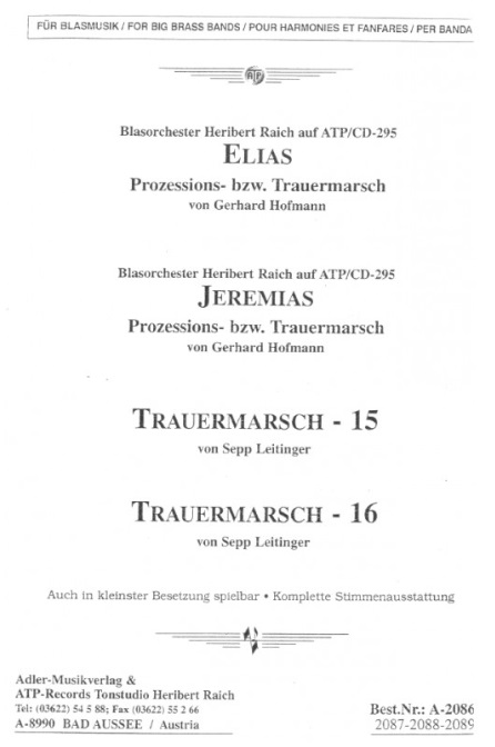 Trauermarsch #15 - hacer clic aqu�