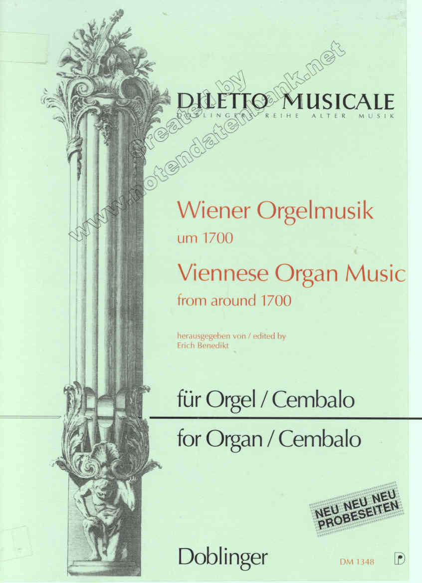 Wiener Orgelmusik um 1700 / Viennese Organ Music from around 1700 - hacer clic aquí Wiener Orgelmusik um 1700 / Viennese Organ Music from around 1700 - hacer clic aquí