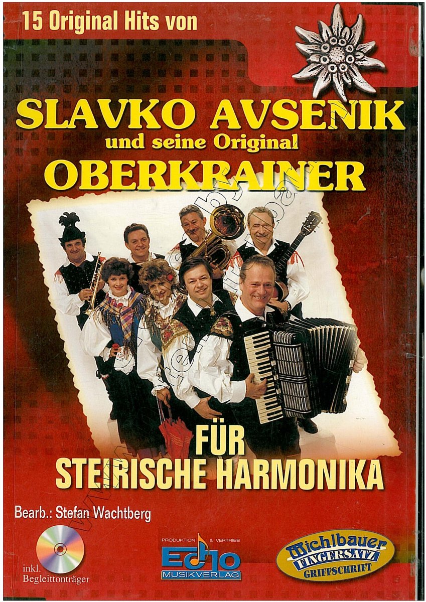 15 Original-Hits von Slavko Avsenik u.s. Orig. Oberkrainer - hacer clic aqu�
