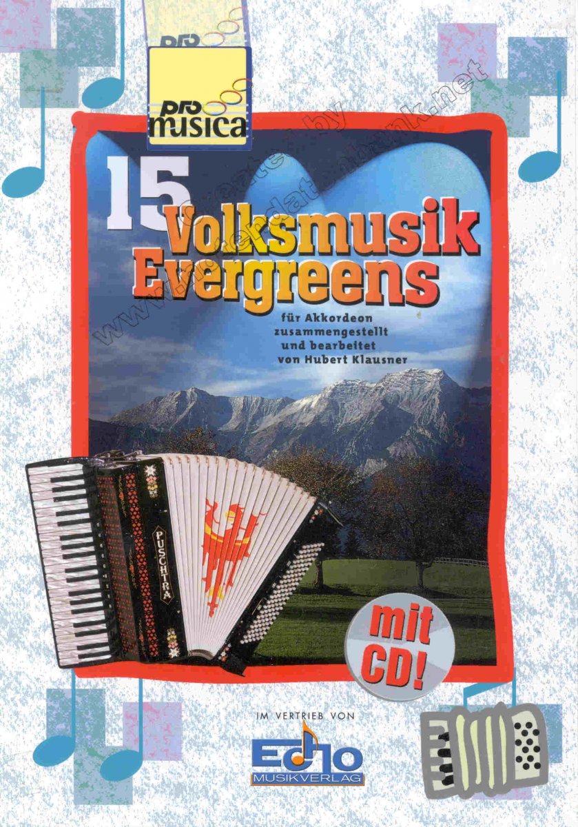 15 Volksmusik Evergreens - hacer clic aqu�