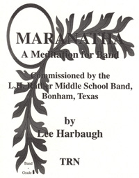 Maranatha (A Meditation for Band) - hacer clic aqu�