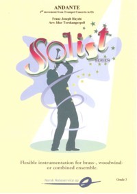 Andante from Concerto for Trumpet - hacer clic aquí Andante from Concerto for Trumpet - hacer clic aquí