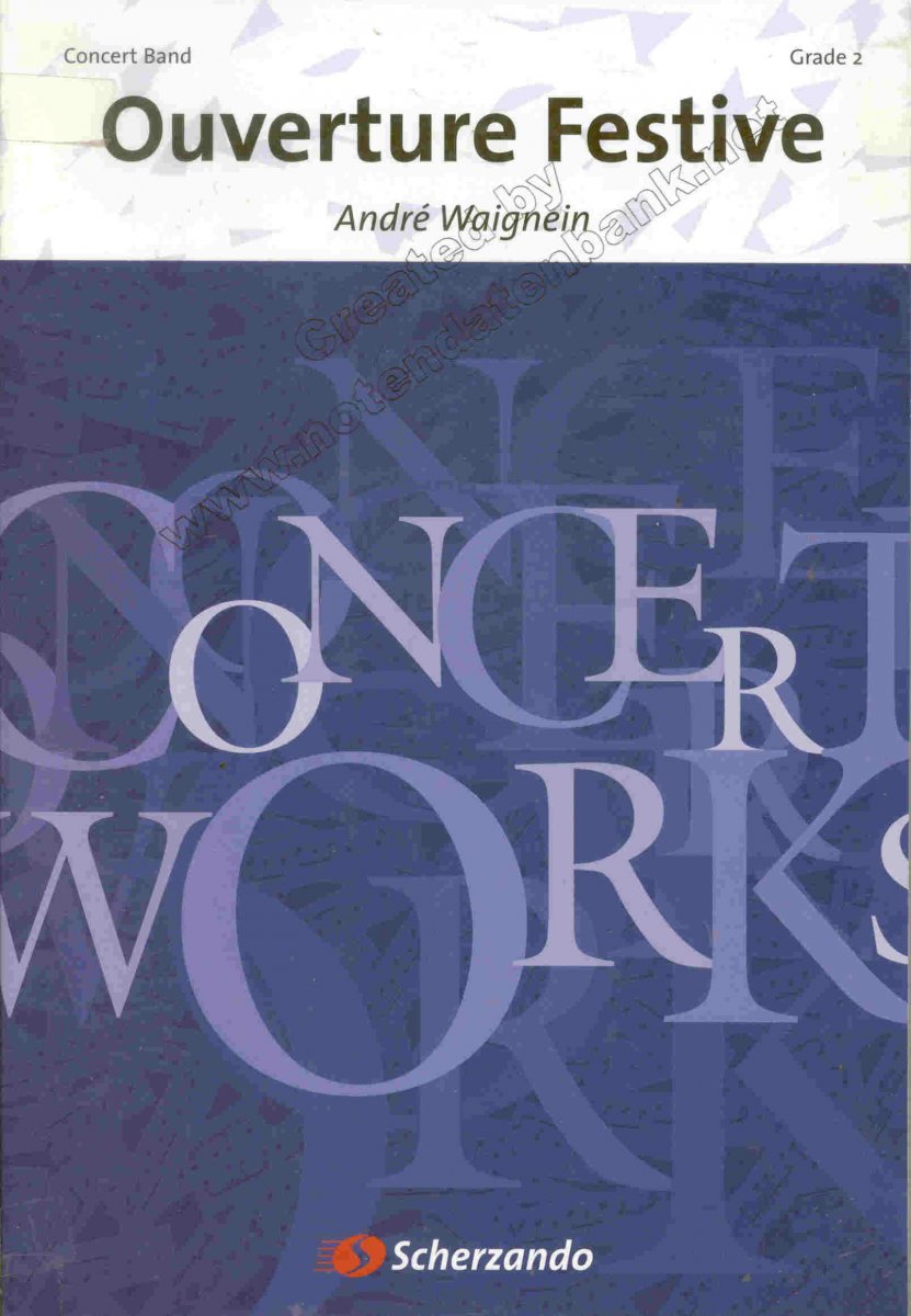 Ouverture Festive - hacer clic aquí Ouverture Festive - hacer clic aquí