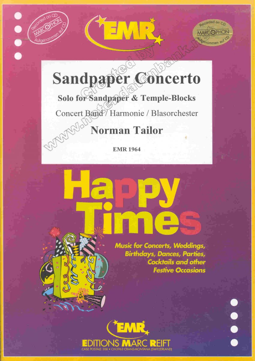 Sandpaper Concerto - hacer clic aqu�