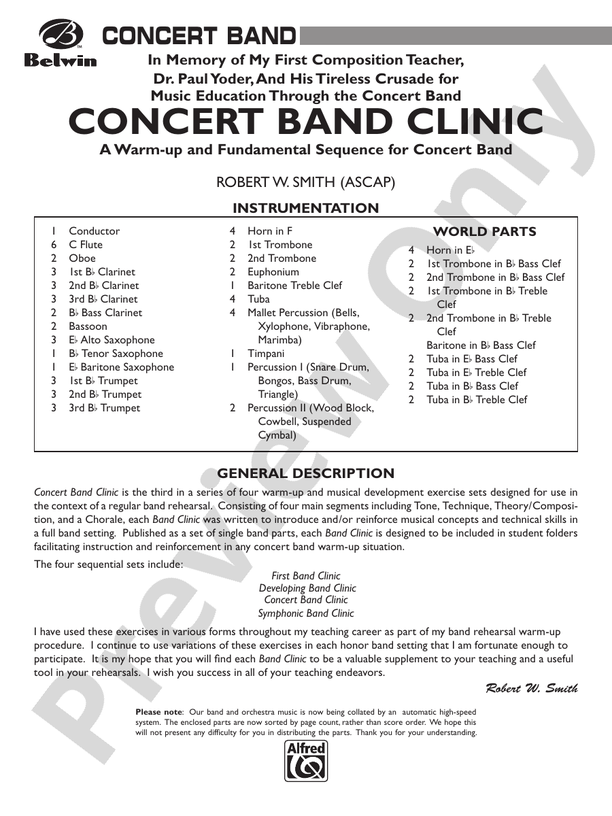 Concert Band Clinic - hacer clic aqu�
