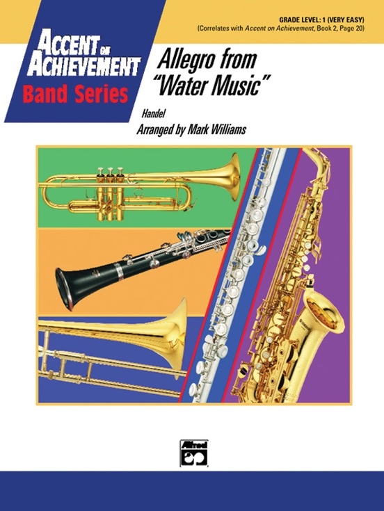 Allegro from 'Water Music' - hacer clic aqu�