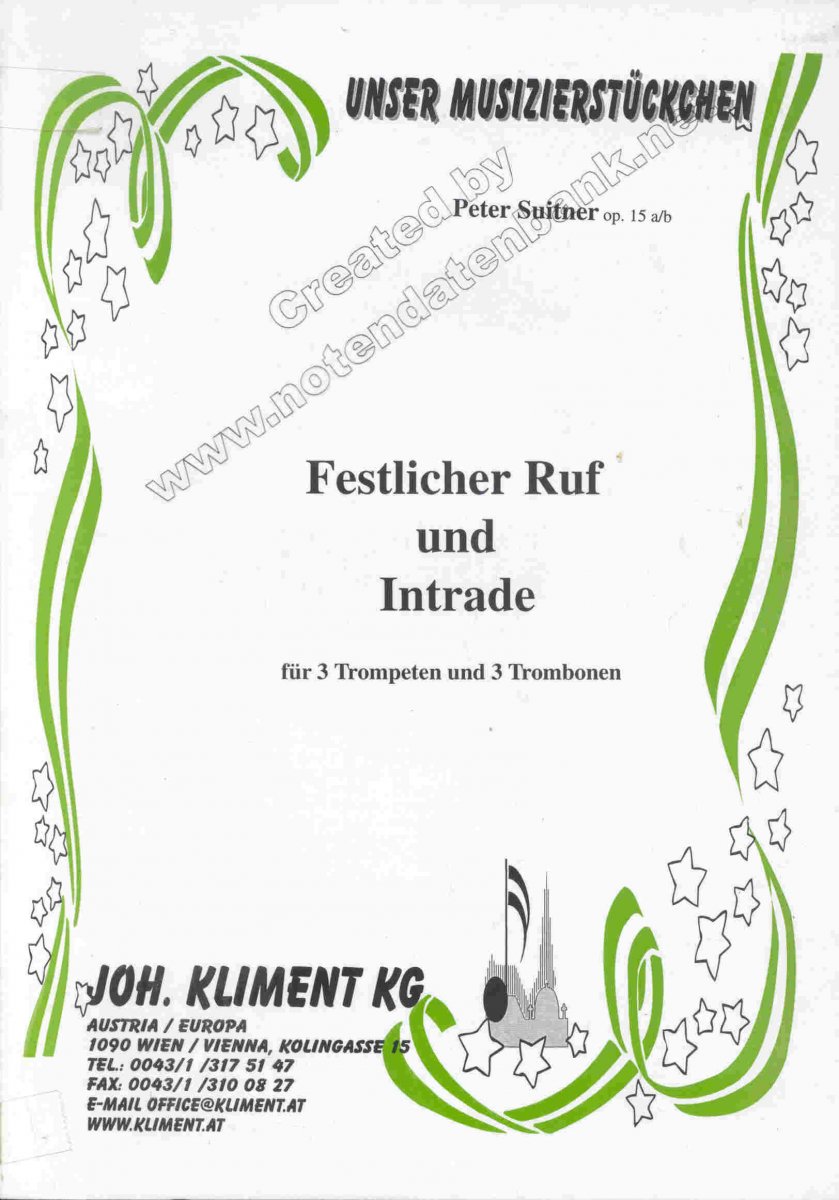 Festlicher Ruf und Intrade - hacer clic aqu�
