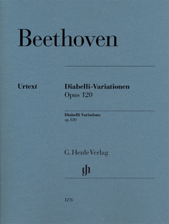 Diabelli-Variationen C-Dur - hacer clic aquí Diabelli-Variationen C-Dur - hacer clic aquí