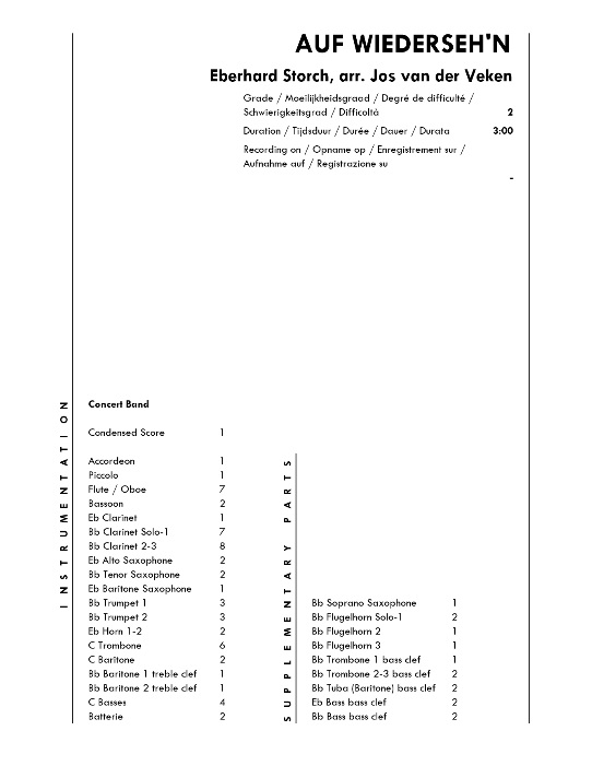 Auf Wiederseh'n - hacer clic aqu�