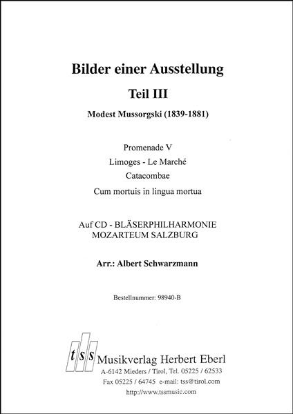 Bilder einer Ausstellung #3 - hacer clic aquí Bilder einer Ausstellung #3 - hacer clic aquí