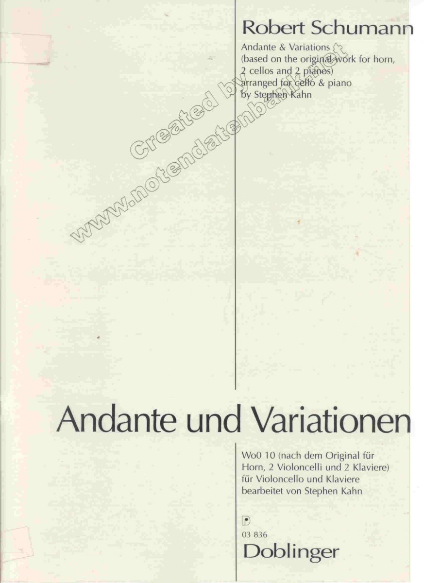Andante und Variationen - hacer clic aqu�
