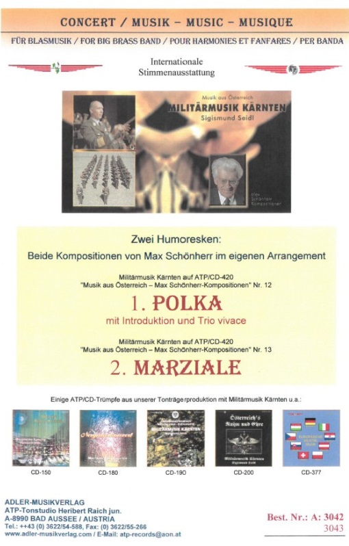 Zwei Humoresken (2) - hacer clic aqu�