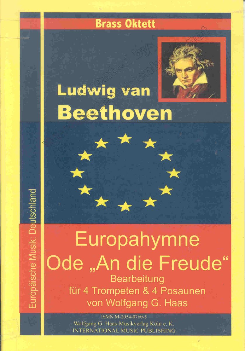Europahymne: Ode 'An die Freude' - hacer clic aqu�