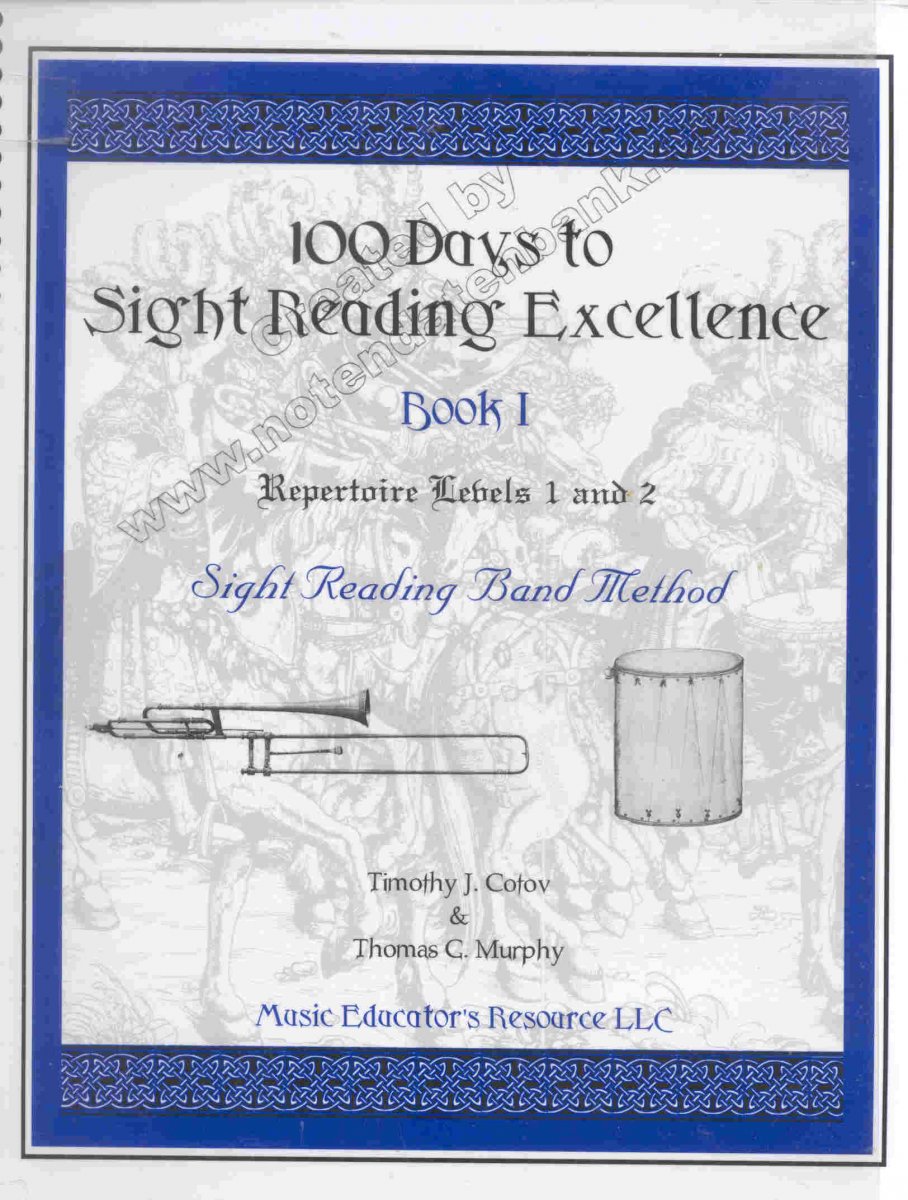 100 Days to Sight Reading Excellence #1 - hacer clic aqu�