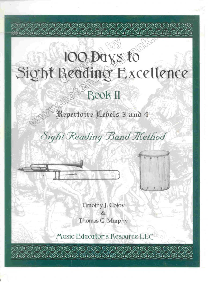 100 Days to Sight Reading Excellence #2 - hacer clic aqu�