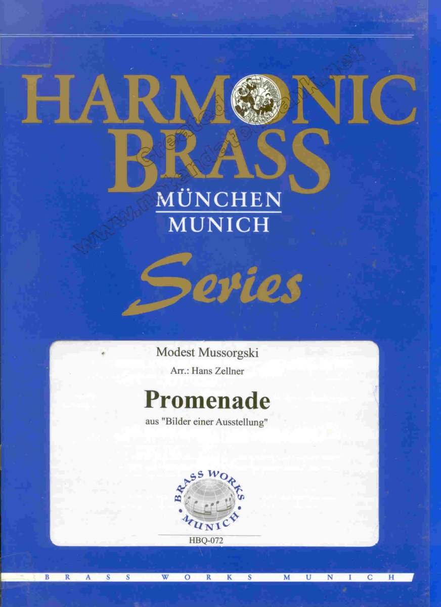 Promenade aus 'Bilder einer Ausstellung' - hacer clic aqu�