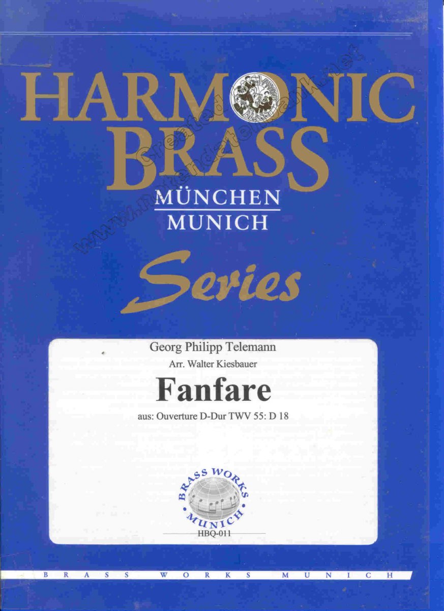 Fanfare (aus 'Ouvertüre d-Dur') - hacer clic aquí Fanfare (aus 'Ouvertüre d-Dur') - hacer clic aquí