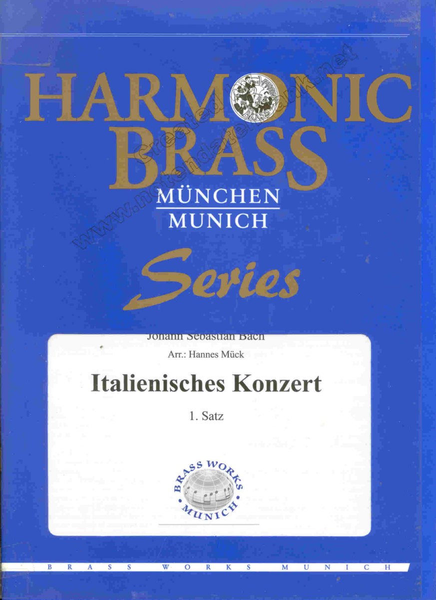 Italienische Konzert - hacer clic aqu�