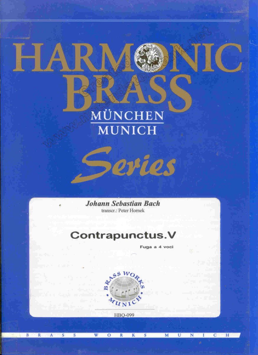 Contrapunctus V (Fuga a 4 voci) - hacer clic aquí Contrapunctus V (Fuga a 4 voci) - hacer clic aquí