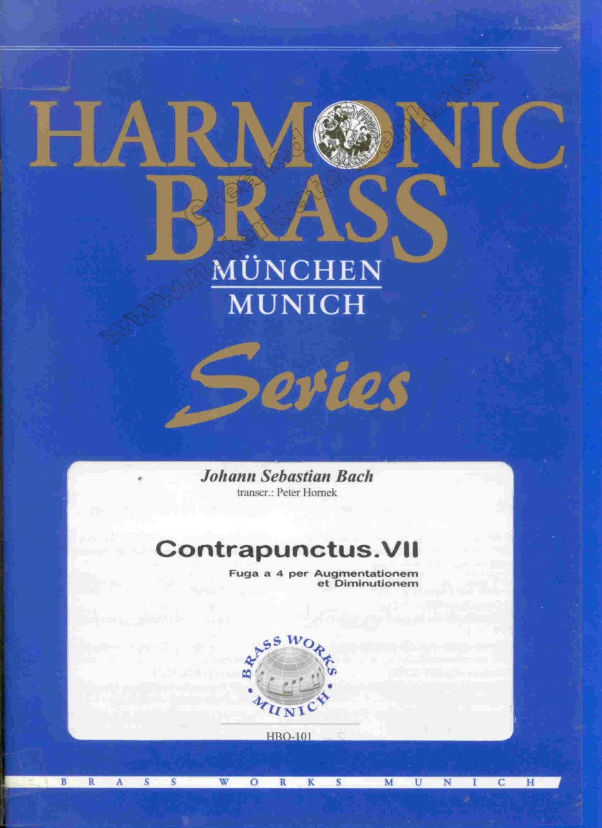 Contrapunctus VII (Fuga a 4 per Augmentationem et Diminutionem) - hacer clic aqu�