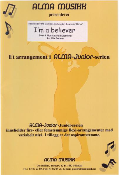 I'm a believer - hacer clic aqu�