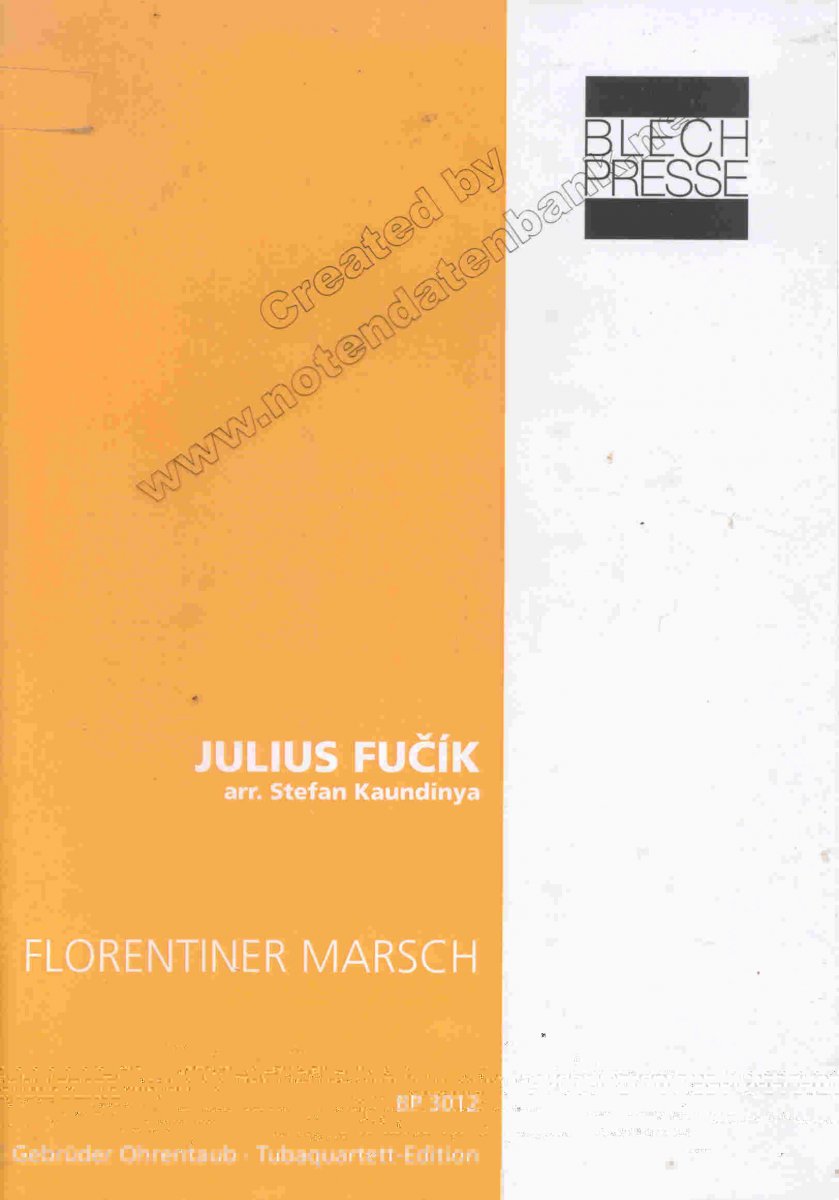 Florentiner Marsch - hacer clic aqu�