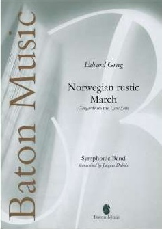 Norwegian rustic March: Gangar (from the 'Lyric Suite') - hacer clic aqu�